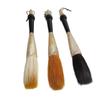 LIYIANWAN tianwandong Large Bull Horn Calligraphy Brush, Weasel Hair view 1