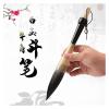 LIYIANWAN tianwandong Large Bull Horn Calligraphy Brush, Weasel Hair view 3