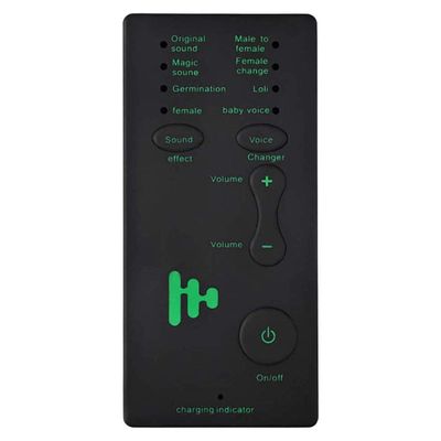 Hermosiey Voice Changer Handheld Microphone, Sound Effects Device for Kids