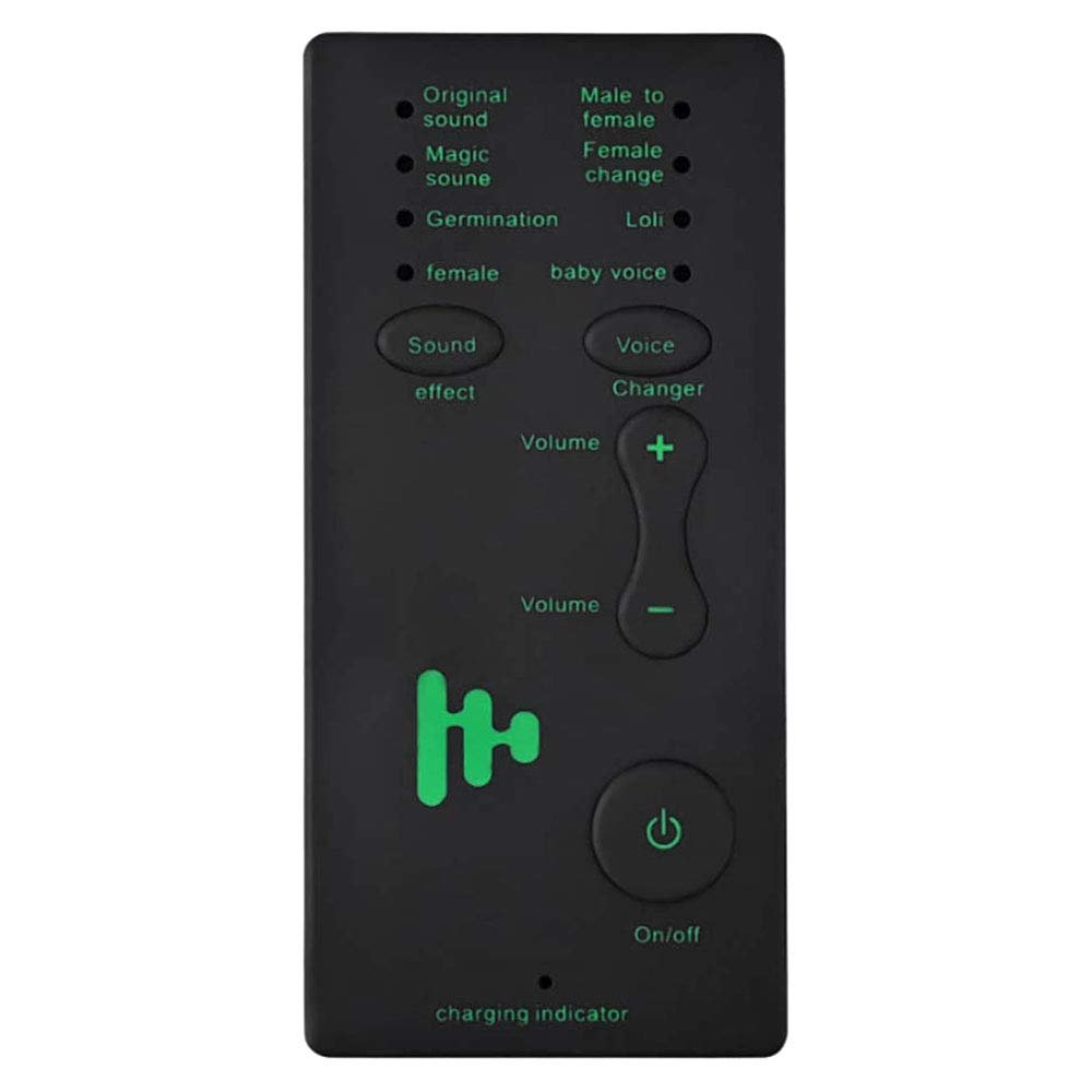 Hermosiey Voice Changer Handheld Microphone, Sound Effects Device for Kids