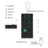 Hermosiey Voice Changer Handheld Microphone, Sound Effects Device for Kids view 4