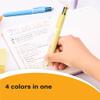 BIC 4-Color Pastel Ballpoint Pens, Medium Point (1.0 mm), 12 Count view 2