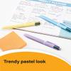 BIC 4-Color Pastel Ballpoint Pens, Medium Point (1.0 mm), 12 Count view 4