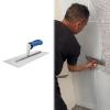 Folpus Tile Trowel, 4 mm Square Notch view 4
