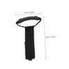 Happyyami 2-Pack Heavy-Duty Storage Straps for Garden Hoses and Extension Cords, Space-Saving for Garage and Home, Black view 2