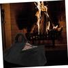 MOLUCKFU Halloween-Themed Party Firewood Bag, Oxford Fabric, Portable view 4