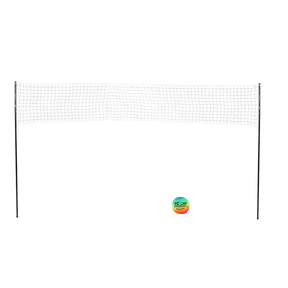 Cosiki Portable Volleyball Net Set for Beach and Backyard