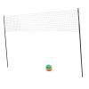 Cosiki Portable Volleyball Net Set for Beach and Backyard view 2