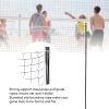 Cosiki Portable Volleyball Net Set for Beach and Backyard view 3