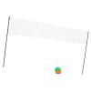 Cosiki Portable Volleyball Net Set for Beach and Backyard view 4