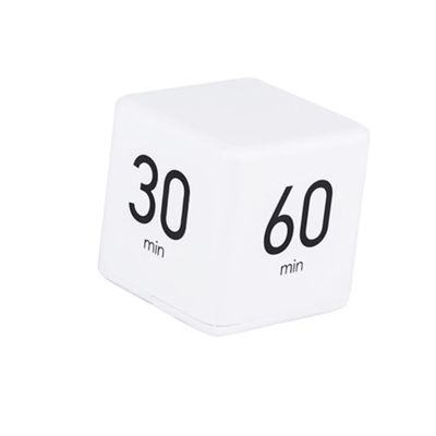 Cube Timer, Pomodoro Countdown Timer with Gravity-Activated Timing