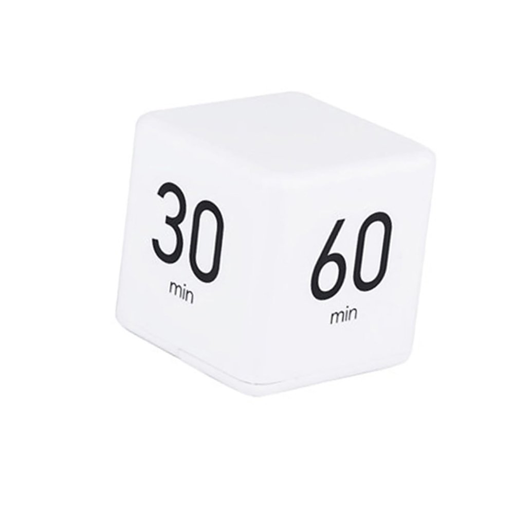 Cube Timer, Pomodoro Countdown Timer with Gravity-Activated Timing