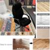 Office Chair Mat, Non-Slip Gaming Floor Protector for Carpets, Scratch-Resistant, 130 x 170 cm view 3