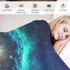 Fuzzy Magic Tree Flannel Fleece Throw Blanket, Soft Warm Sofa Blanket, 130 x 180 cm view 3