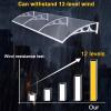 Clear Polycarbonate Door Awning with Aluminum Frame, 60 x 250 cm view 3