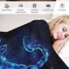 Plush Scorpion Blanket, Soft Warm Flannel Fleece Throw, 180 × 200 cm view 3