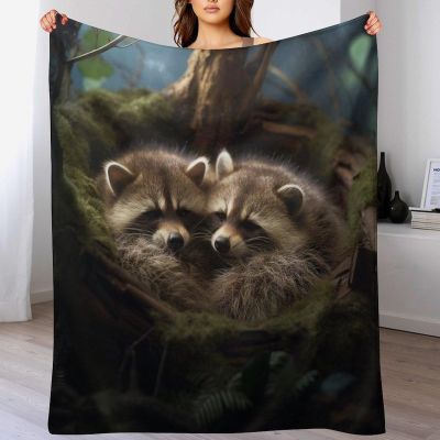 Soft Warm Flannel Fleece Throw Blanket, 100 x 130 cm