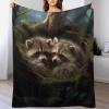 Soft Warm Flannel Fleece Throw Blanket, 100 x 130 cm view 1
