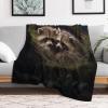 Soft Warm Flannel Fleece Throw Blanket, 100 x 130 cm view 2