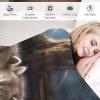 Soft Warm Flannel Fleece Throw Blanket, 100 x 130 cm view 3