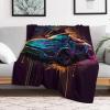 Stroller Blanket, Cozy Couch Throw, Oversized Warm Super-Soft Blanket, 180 × 200 cm view 2