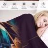 Stroller Blanket, Cozy Couch Throw, Oversized Warm Super-Soft Blanket, 180 × 200 cm view 3