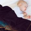 Stroller Blanket, Cozy Couch Throw, Oversized Warm Super-Soft Blanket, 180 × 200 cm view 4
