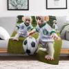 AAPZY ser AFFE Soft Flannel Fleece Blanket for Children and Adults, Four-Season Throw for Bed or Couch, 150 x 200 cm view 2