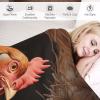AAPZY Chicken Print Blanket, Soft All-Season Plush Flannel Throw, 130 x 180 cm view 3