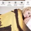 Bat Blanket, Extra-Thick Warm Flannel Fleece Throw, 150 x 200 cm view 3
