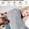AAPZY Horse Flannel Fleece Blanket, Super-Soft Lightweight 3D Throw for Couch or Bed, 130 x 150 cm view 3