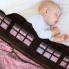 Japan-Style Cozy Flannel Throw Blanket for Bed or Sofa, 180 × 200 cm view 3