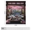 Japan-Style Cozy Flannel Throw Blanket for Bed or Sofa, 180 × 200 cm view 4