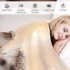 AAPZY Hedgehog Flannel Throw Blanket, Soft Blanket for Bedroom, Sofa, Outdoor Use, 140 x 180 cm view 3