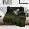 AAPZY Horse Fluffy & Super Soft Flannel Fleece Blanket, Throw Blanket for Home, Bed, Sofa & Couch, 130 x 150 cm view 2