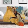 Basketball Sports Blanket, Soft Warm Flannel Fleece Throw, 150 x 200 cm view 2