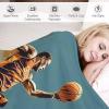 Basketball Sports Blanket, Soft Warm Flannel Fleece Throw, 150 x 200 cm view 3