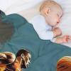 Basketball Sports Blanket, Soft Warm Flannel Fleece Throw, 150 x 200 cm view 4