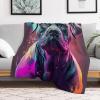 Soft Warm Cane Corso Flannel Fleece Blanket, 130 × 180 cm view 2