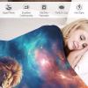 Lwe Flannel Fleece Throw Blanket, Super-Soft Warm Microfiber Blanket for Sofa, 130 x 150 cm view 3