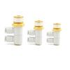 1 pc KQ2VD Series Pneumatic Tube, Single Head, 2 Sets of Fittings, KQ2VD04/KQ2VD06/KQ2VD08/KQ2VD10/KQ2VD12-01/02/03/04AS (KQ2ZVD08-04AS) view 4