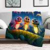 Cute Butterfly Flannel Fleece Throw Blanket, Soft and Warm view 2