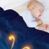 Cute Butterfly Flannel Fleece Throw Blanket, Soft and Warm view 4