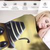 AAPZY Cute Bee Flannel Fleece Sofa Blanket, Soft Throw, 150 x 200 cm view 3