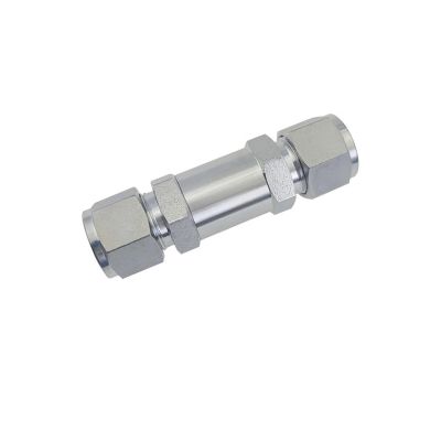 OURNXI 316L Stainless Steel Ferrule Check Valve, 3000 psi, 1/2 in