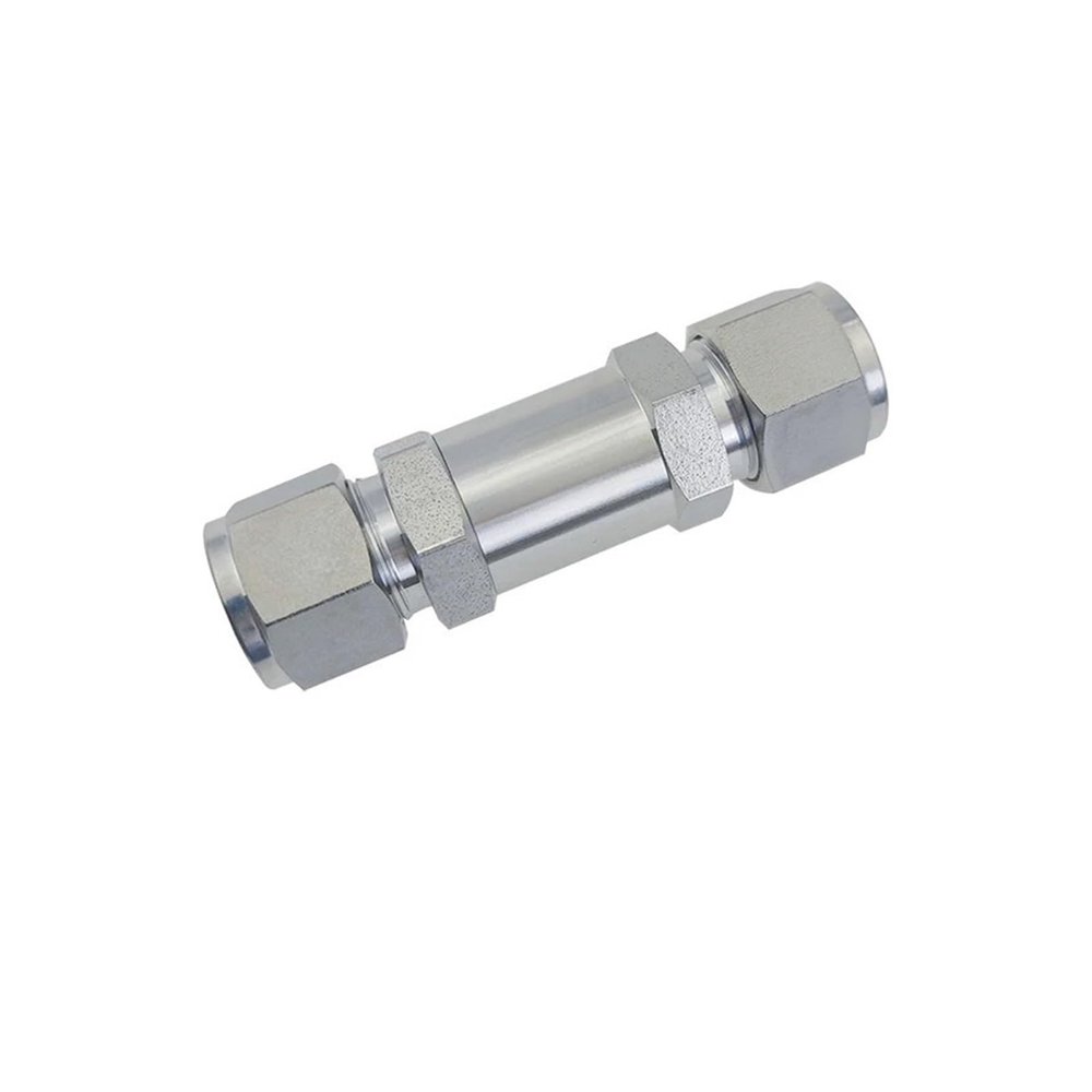 OURNXI 316L Stainless Steel Ferrule Check Valve, 3000 psi, 1/2 in