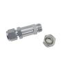 OURNXI 316L Stainless Steel Ferrule Check Valve, 3000 psi, 1/2 in view 2