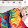 AAPZY Dinosaur Fleece Blanket, Super Soft Plush Throw for Women, Men, Girls and Boys, 130 x 150 cm view 3