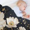 AAPZY Soft Flannel 3D Printed Fleece Blanket, Flower, 55 x 71 in view 4