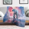 Polar Br Fleece Blanket, Soft Warm Fuzzy Throw for Kids or Adults, 150 x 200 cm view 2